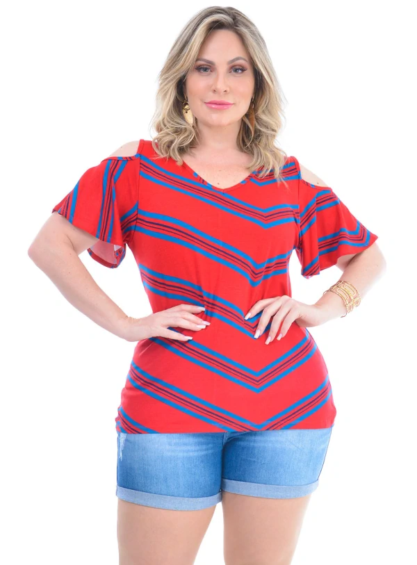 Blusa Plus Size Mira