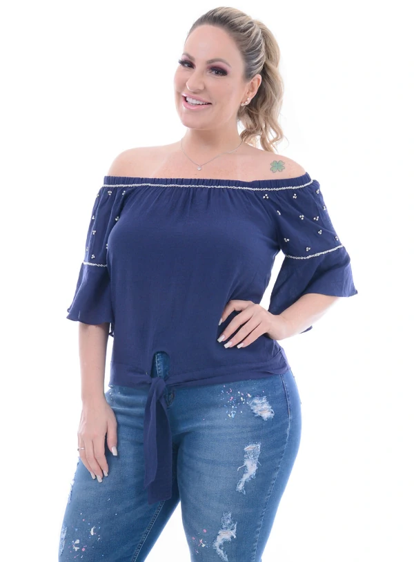 Blusa Plus Size Havita