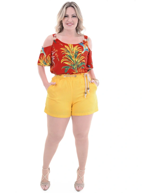 Blusa Plus Size Fernandes