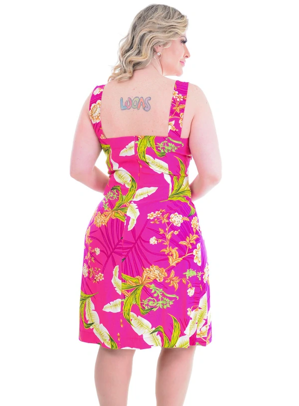 Vestido Plus Size Ana Paula