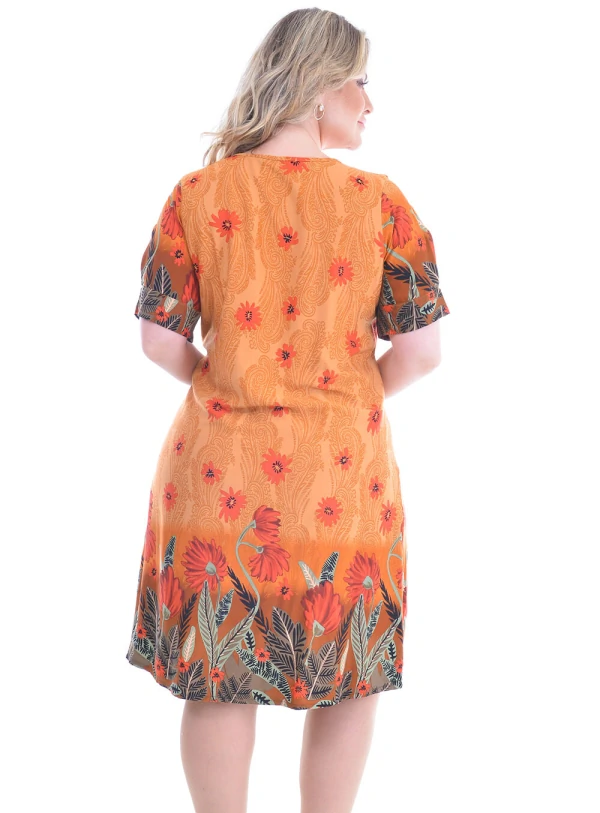 Vestido Plus Size Barcelona