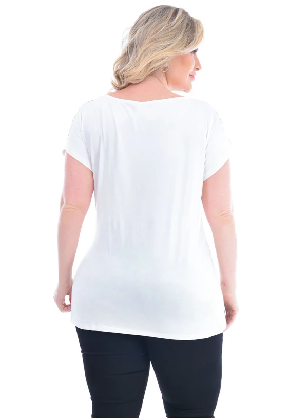 Blusa Plus Size Mariete