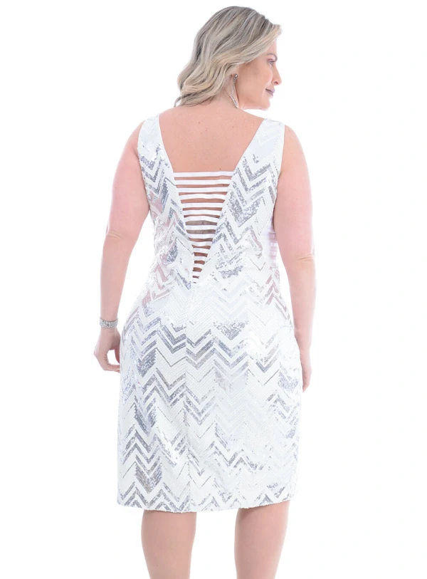 Vestido Plus Size Magia