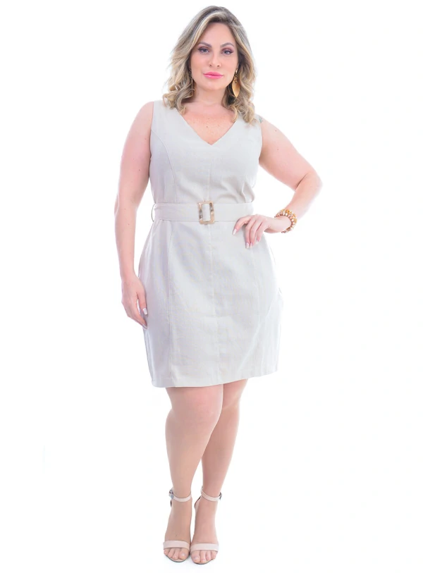 Vestido Plus Size Raíra