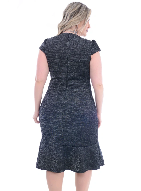 Vestido Plus Size Realeza