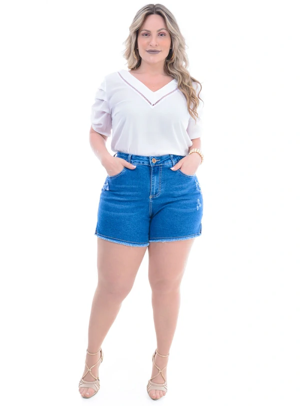 Blusa Plus Size Leal