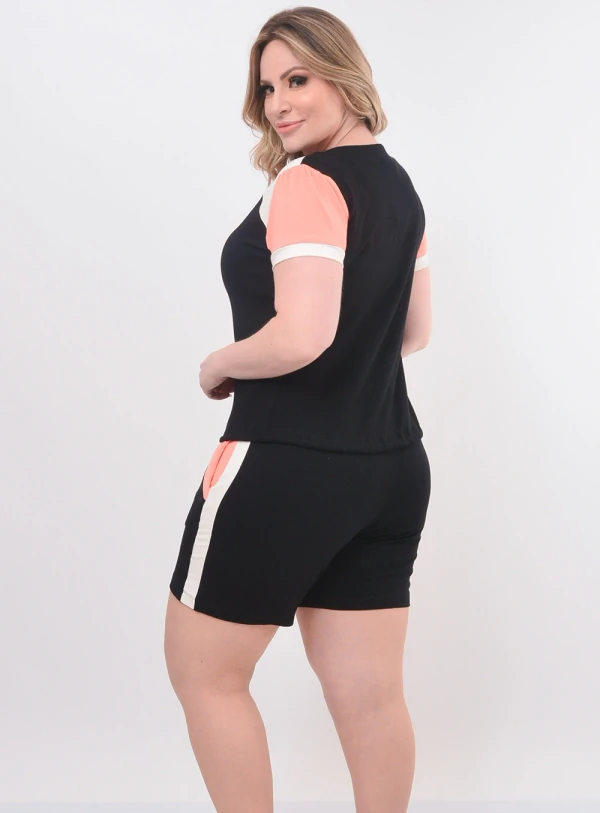 Conjunto Plus Size Recorte