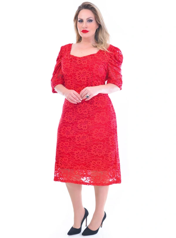 Vestido Plus Size Bruna