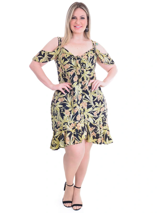 Vestido Plus Size Oiapoque