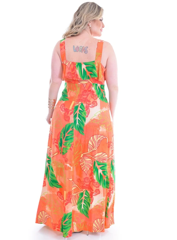 Vestido Plus Size Veneza