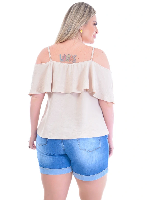 Blusa Plus Size Alexa