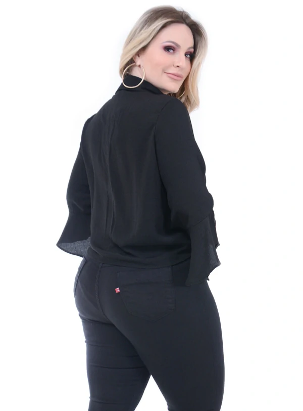 Blusa Predilect´s Linho Plus Size