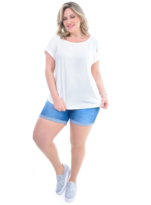 Blusa Plus Size Maristela