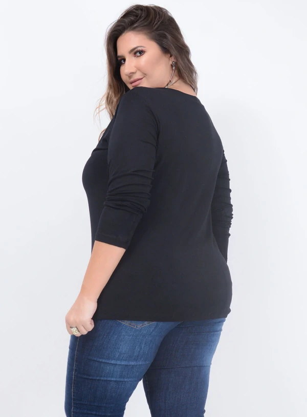 Blusa Ekori Mickey Plus Size