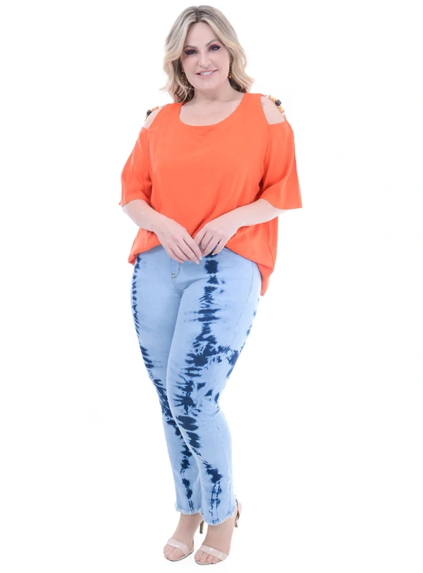 Blusa Plus Size Mexico