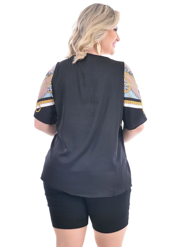 Blusa Plus Size Rosângela