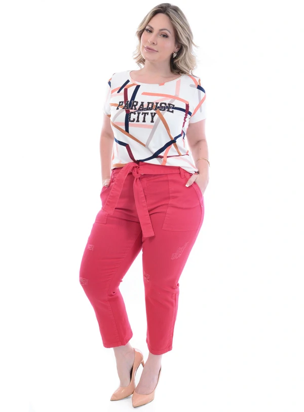 Calça Jeans Plus Size Rígel