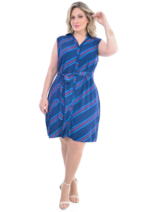 Vestido Plus Size Mariana