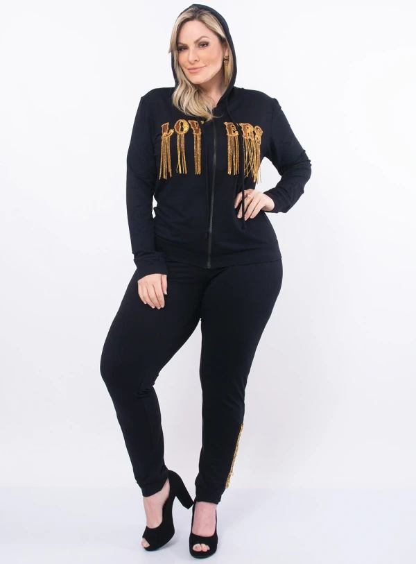 Conjunto Plus Size Lovers