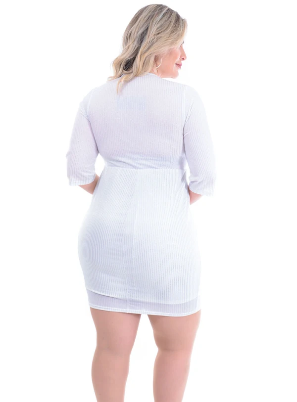 Vestido Plus Size Jovial