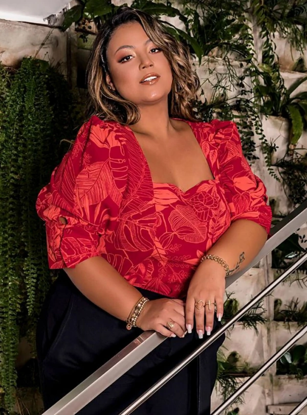 Blusa Plus Size Jaque