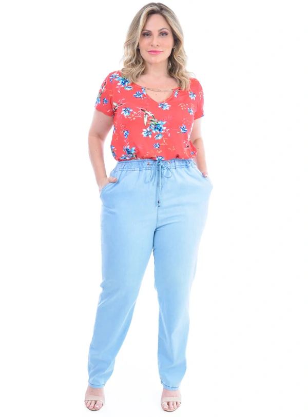 Calça Plus Size Manuela