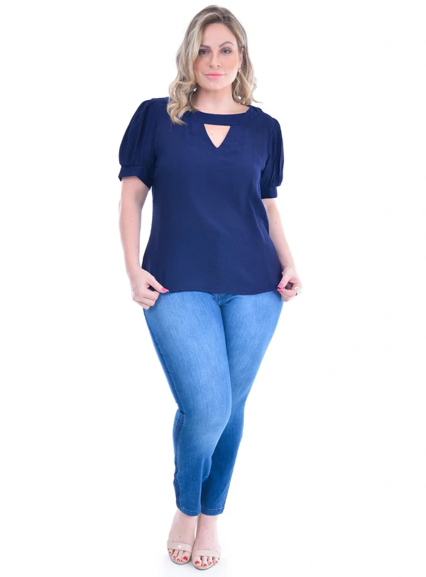 Blusa Plus Size Sevilha
