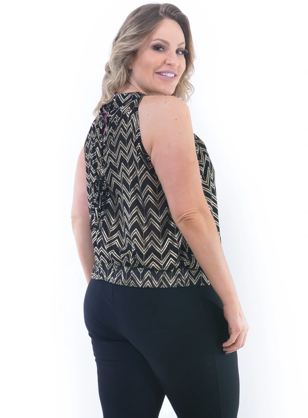 Blusa Plus Size Islândia