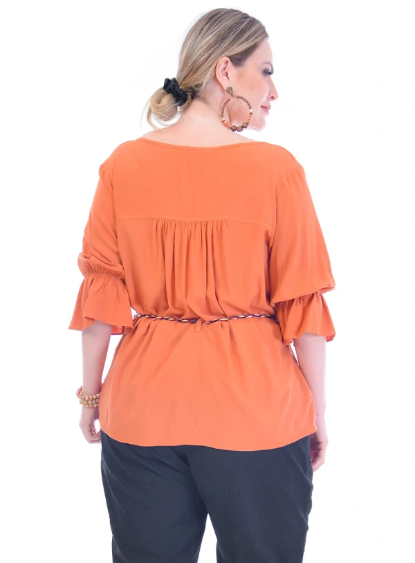 Blusa Plus Size Isadora