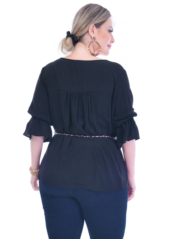 Blusa Plus Size Isis