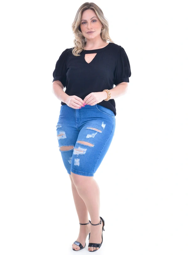 Blusa Plus Size Valência