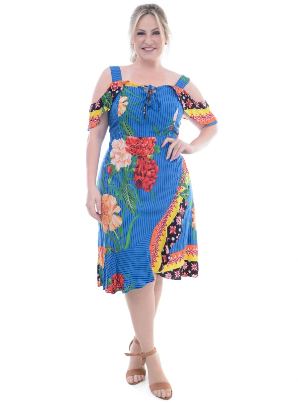 Vestido Plus Size Joana