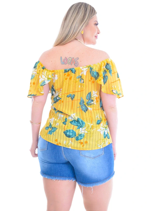 Blusa Plus Size Antonieta