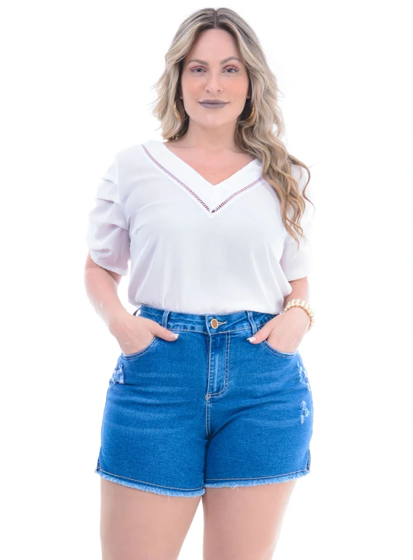 Blusa Plus Size Leal