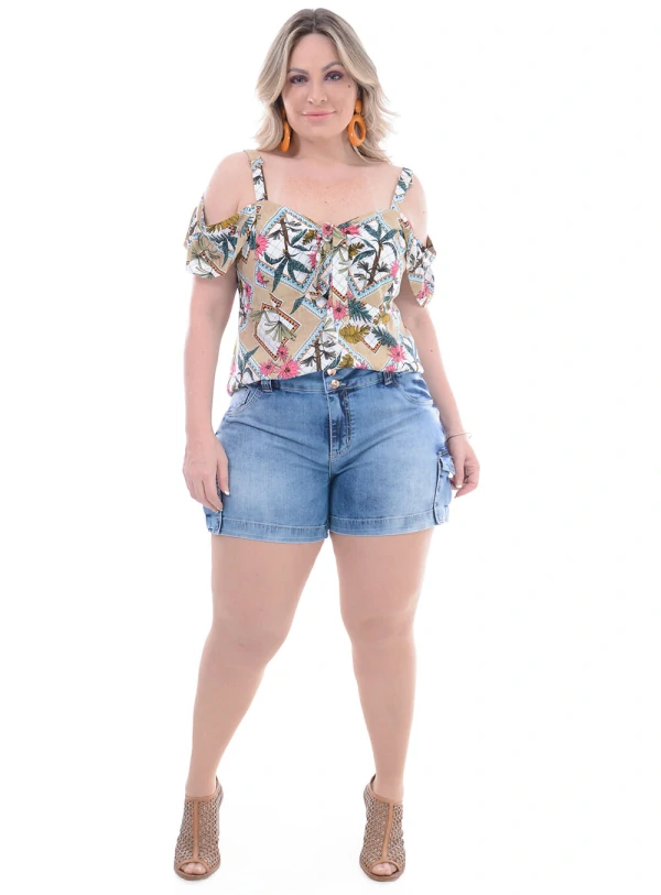 Blusa Plus Size Capricórnio