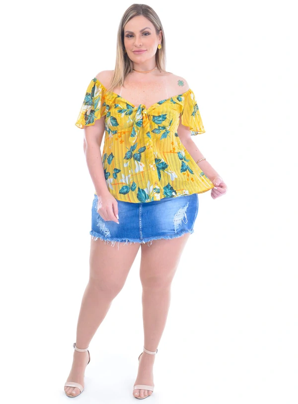 Blusa Plus Size Antonieta