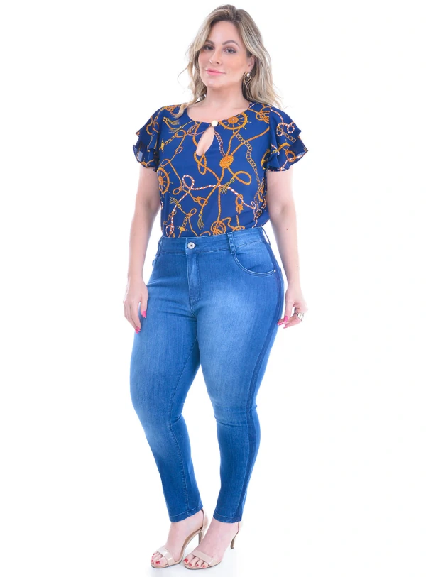 Calça Jeans Plus Size Pádua