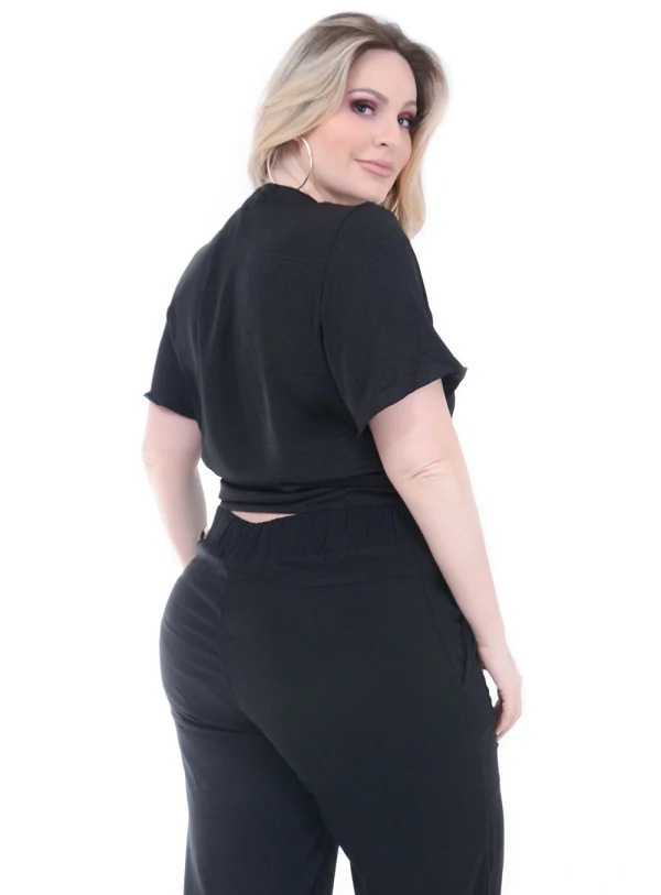 Blusa Predilect´s Botoes Plus Size