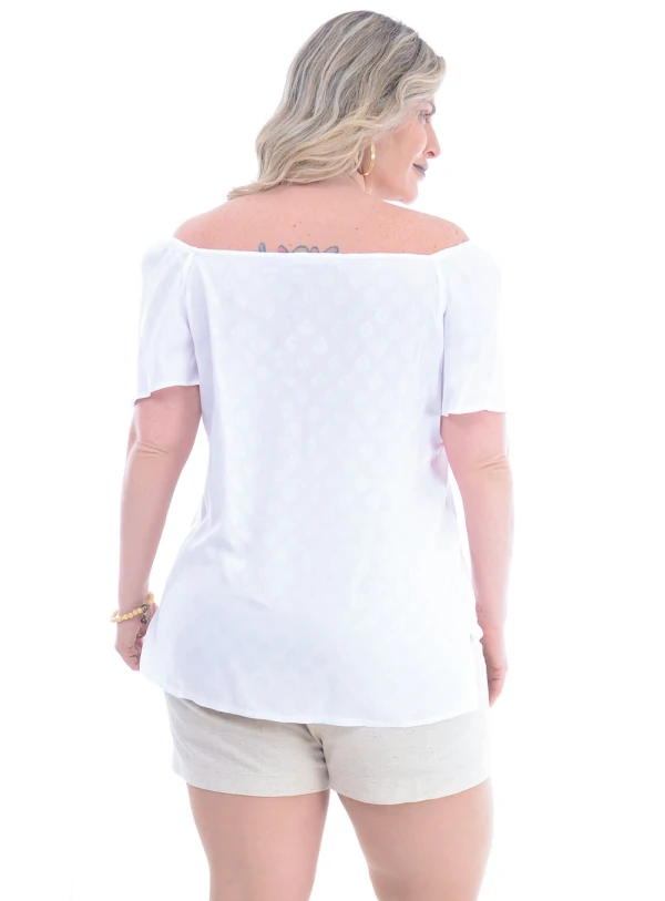 Blusa Plus Size Respeitável