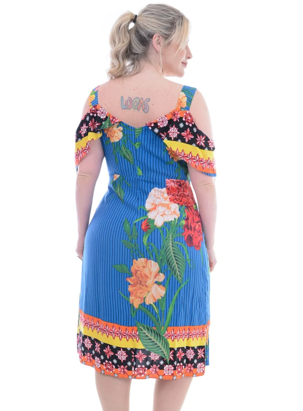Vestido Plus Size Joana