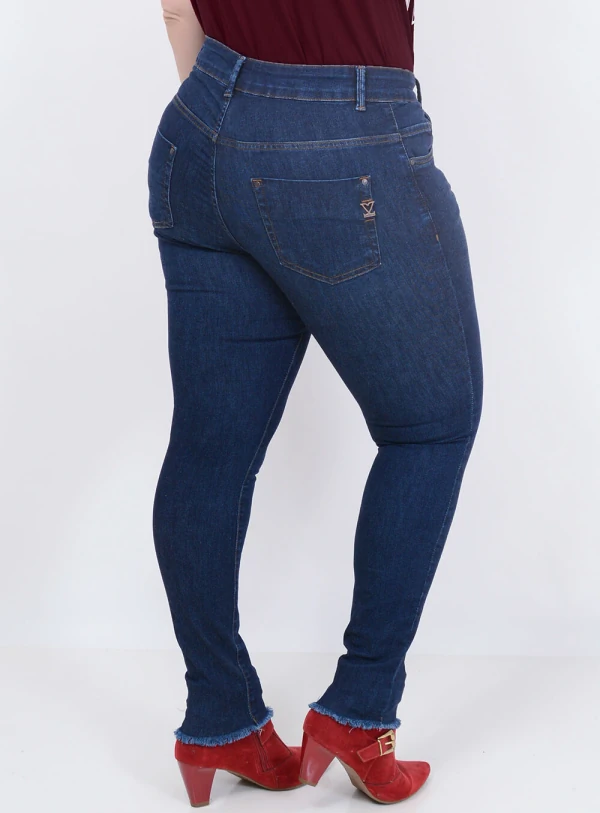 Calça Jeans Skinny Julia Plus Size