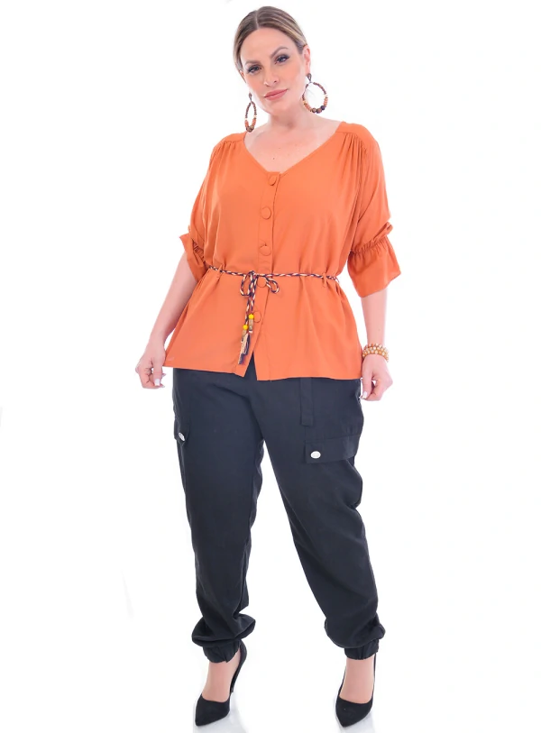 Blusa Plus Size Isadora