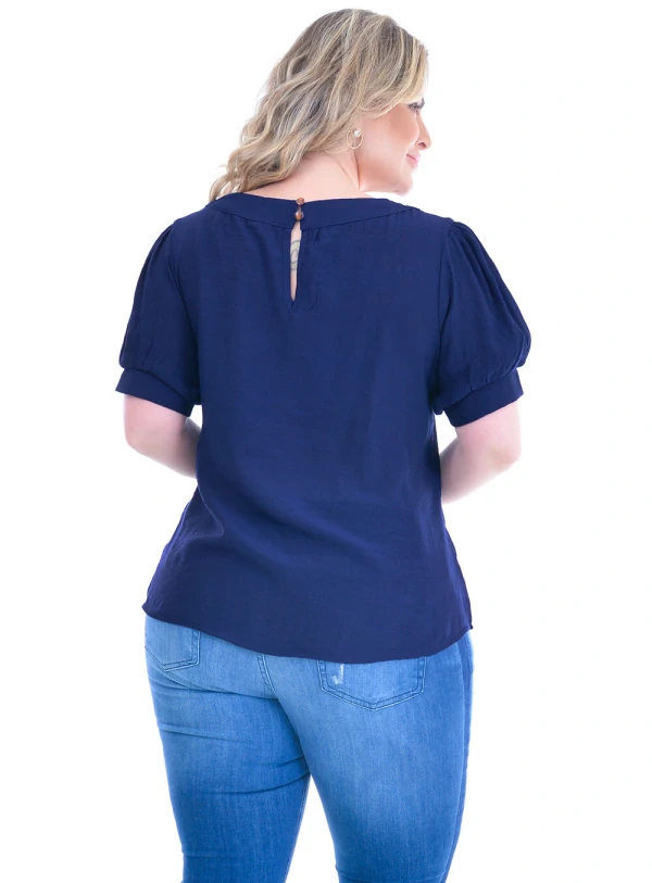 Blusa Plus Size Sevilha