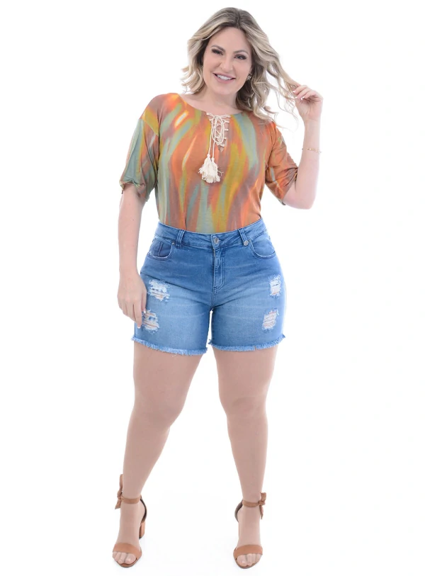 Blusa Plus Size Vilma