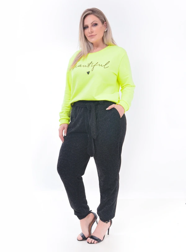 Calça Plus Size Amparo