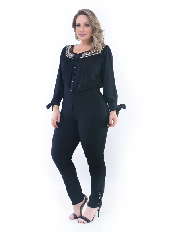 Calça Plus Size Frenética