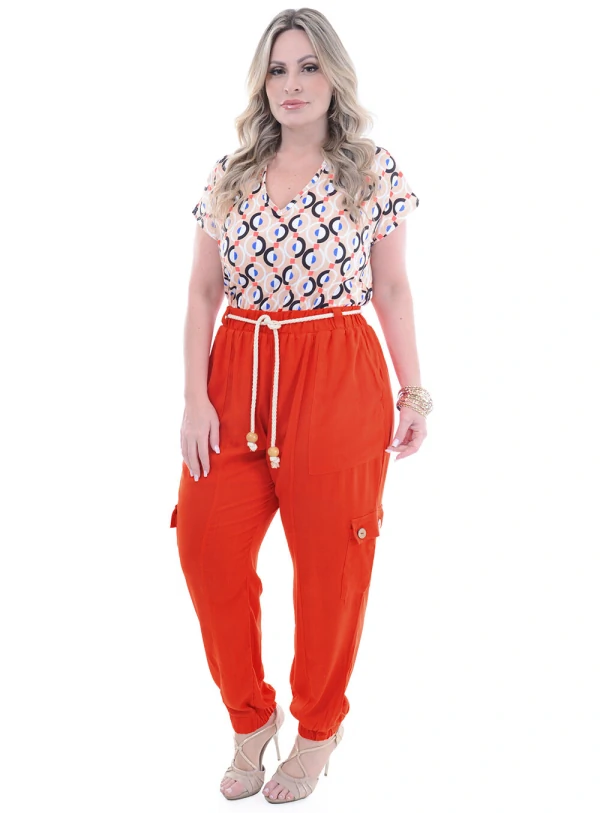 Calça Plus Size Borges