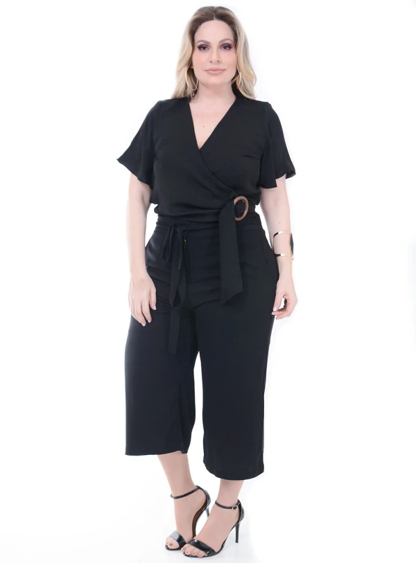 Blusa Predilect´s Linho Plus Size