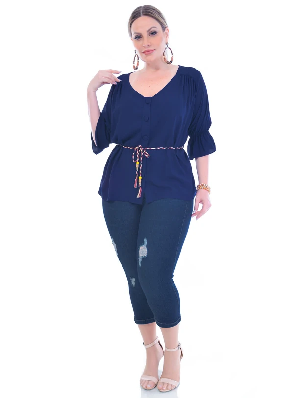Blusa Plus Size Isabela