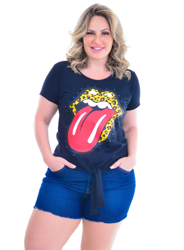 Blusa Plus Size Safira